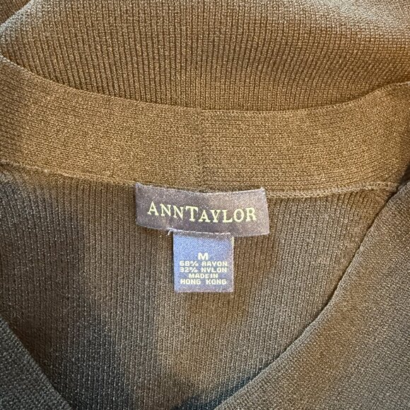 Ann Taylor V-Neck Sweater -- Medium - Picture 3 of 7